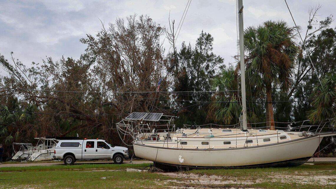 Huracanes más fuertes significan más “barcos fantasma” en aguas de Florida y otros estados