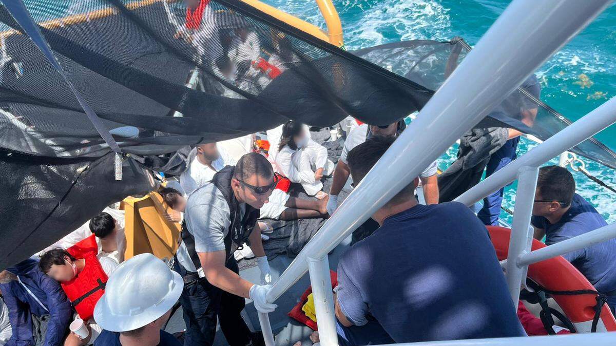 La Guardia Costera de Estados Unidos repatrió y trasladó a 169 personas a Cuba y a Bahamas.