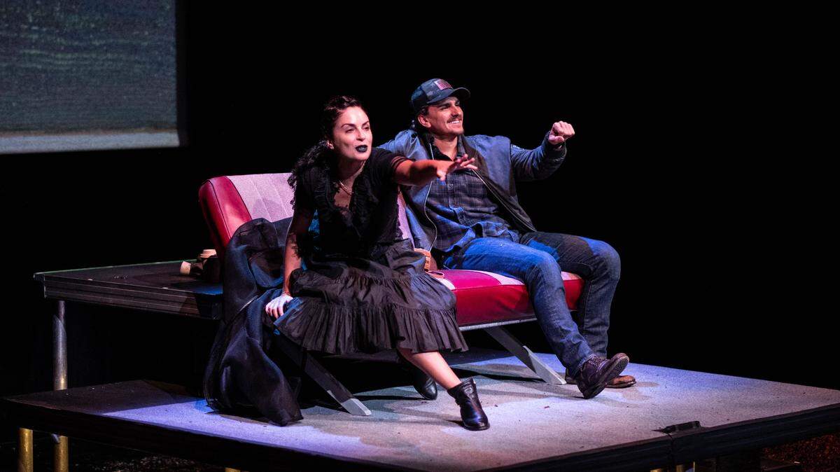 Hannia Guillén y Leo Oliva