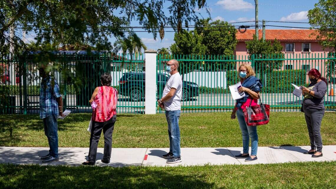 With Florida requiring doctor’s note for many, pace of COVID vaccination slows in Miami
