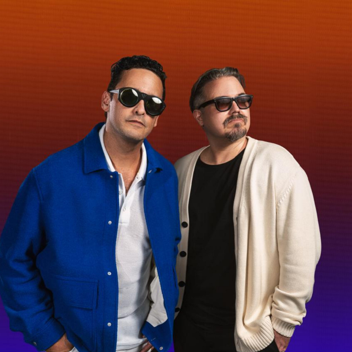 Concierto de Los Amigos Invisibles en Miami Beach Bandshell.