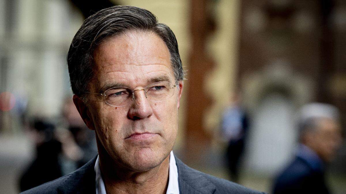  Mark Rutte.