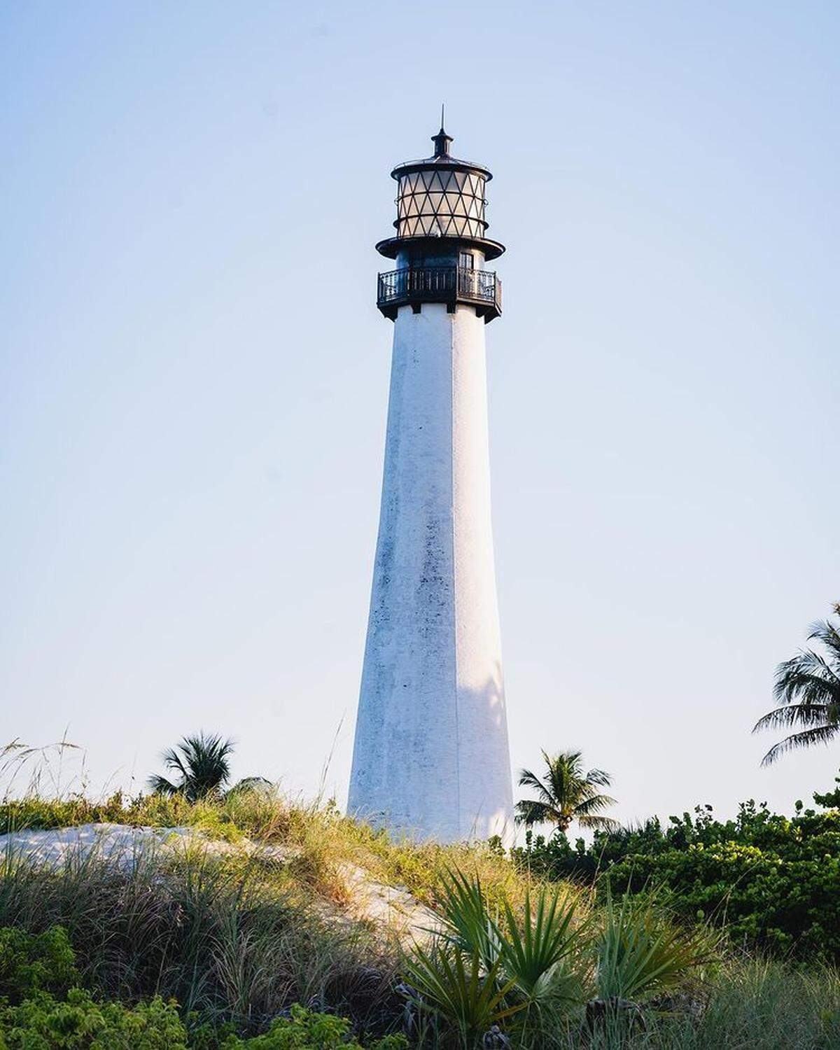 En Bill Baggs Cape Florida State Park hay espacios cubiertos disponibles para picnics, y el Lighthouse Café ofrece buena comida.