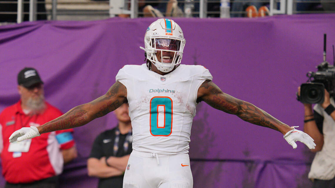 Gordon responde y Wright falla. El inesperado giro que dejó el partido de los Dolphins ante los Vikings