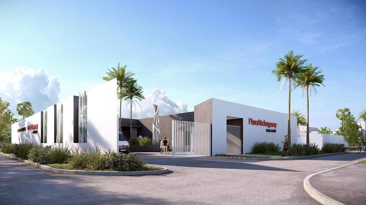 El Atchugarry Art Center en Little Haiti.