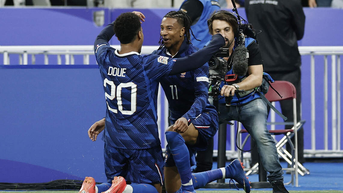 Francia pisa fuerte en la nueva era Zidane: golea a Bélgica en la Liga de Naciones y sigue invicta
