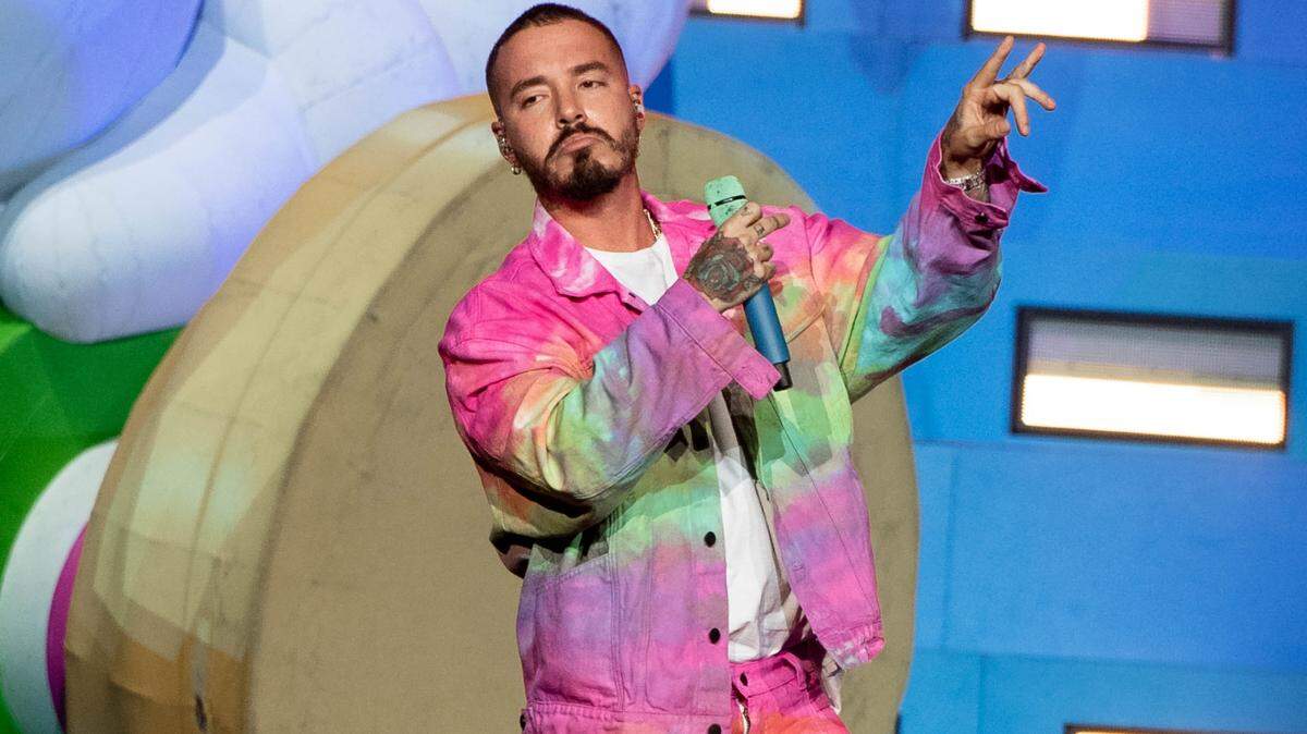 J Balvin recibirá el Premio Ícono Mundial.