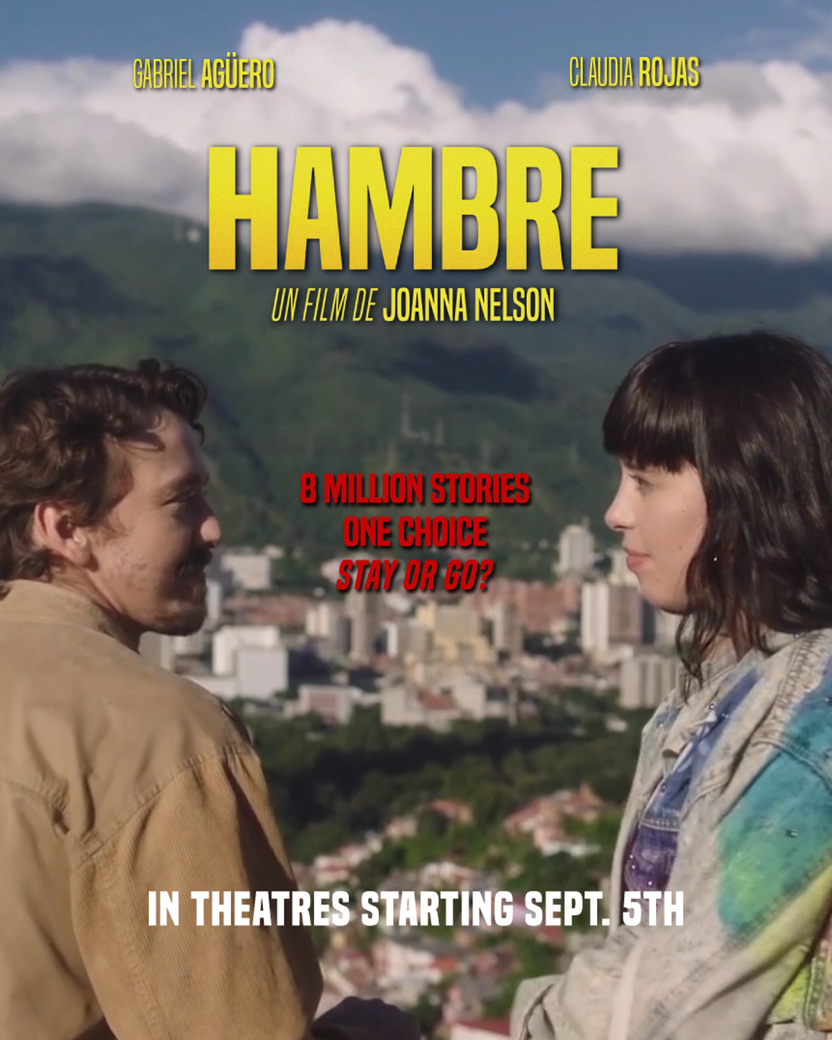 ‘Hambre’ llega a Miami sin mostrarse en Venezuela. Otra película que rompe el silencio, dice su directora.