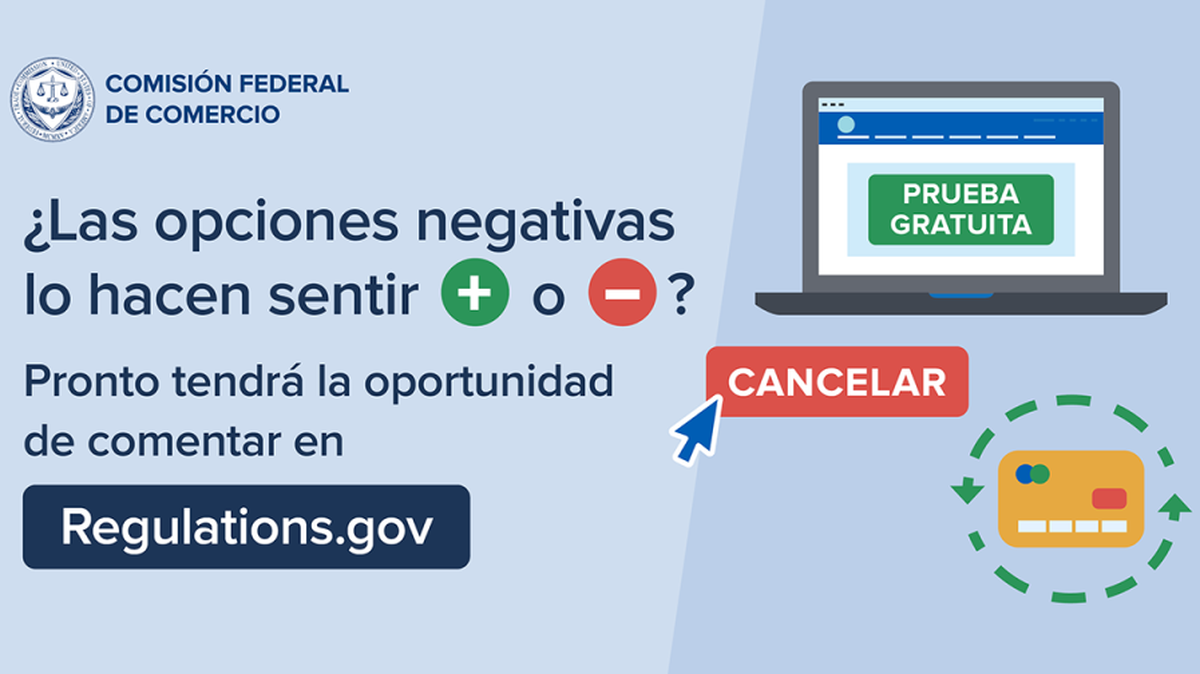 La Comisión Federal de Comercio propondrá reglas para evitar que las personas sean perjudicadas con las renovaciones automáticas de servicios.
