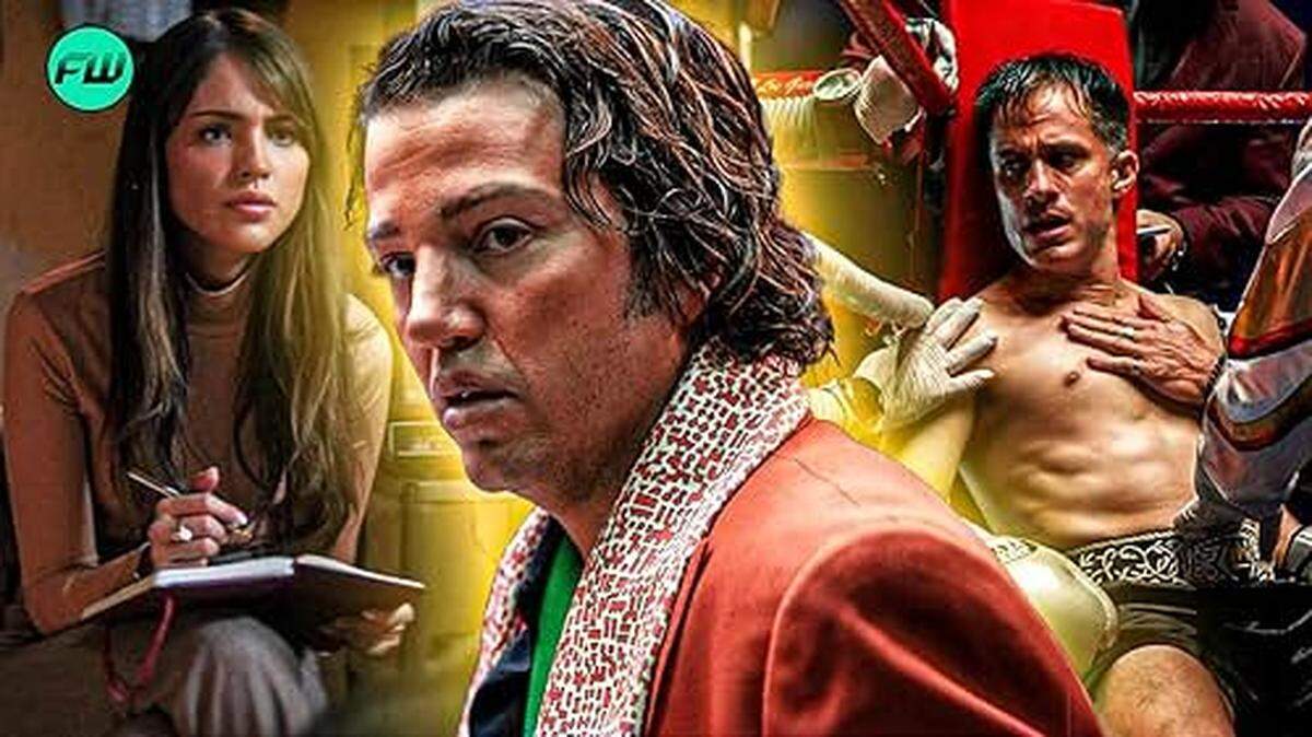 En Hulu latino 'La Máquina' (2024) miniserie mexicana con las actuaciones de Gael García Bernal, Diego Luna y Eiza González. 