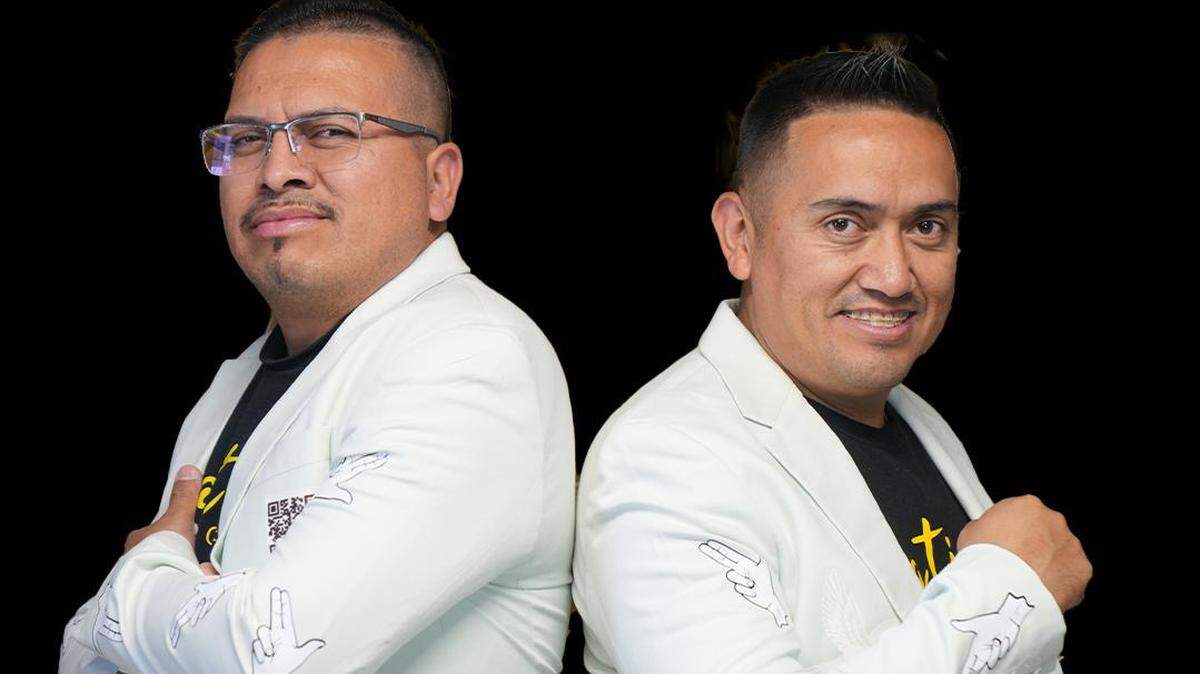 Armando y Jesús, los Hermanitos Cruz.