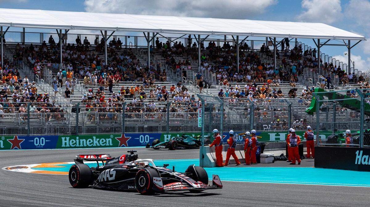 Scene from the FORMULA 1 CRYPTO.COM MIAMI GRAND PRIX from 2024