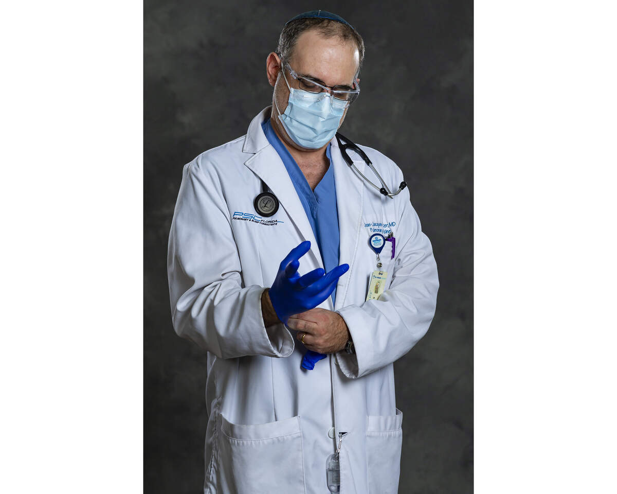 Dr. Jean Jacques Rajter, Pulmonología y Medicina de Cuidados Críticos.