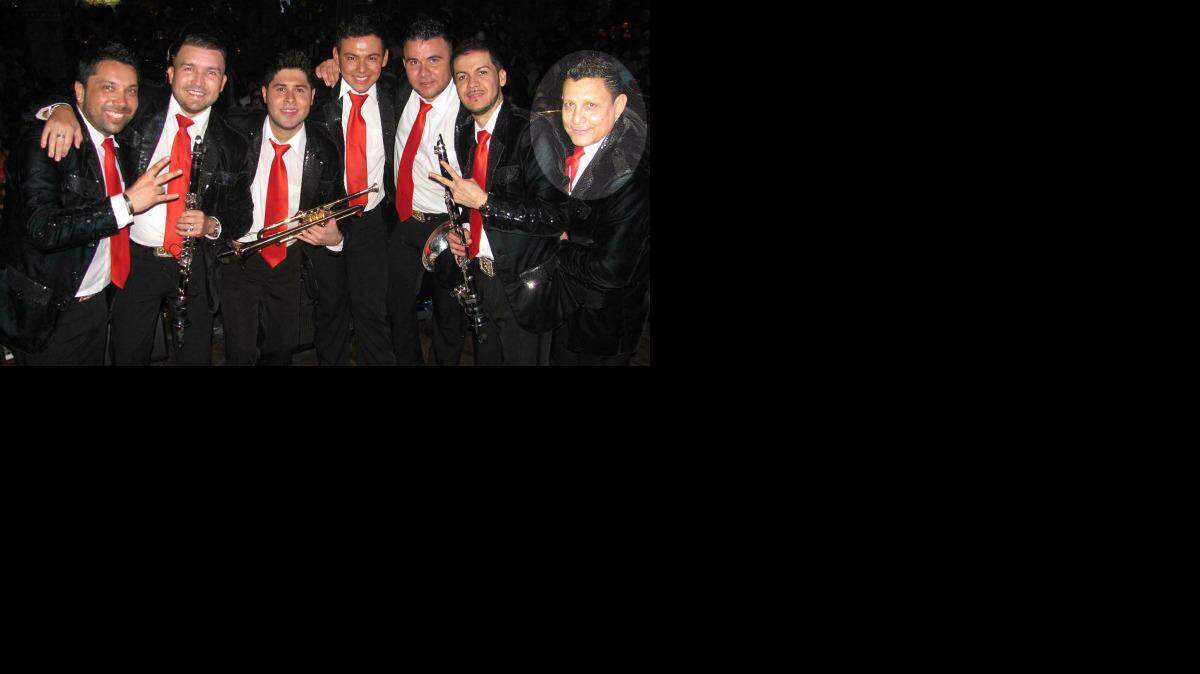 Banda El Recodo.