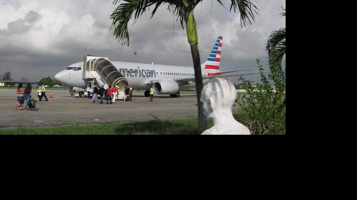  American Airlines usará un avión Boeing 737 para los viajes, que despegarán del Aeropuerto Internacional de Los Angeles (LAX) y llegarán al Aeropuerto Internacional José Martí.