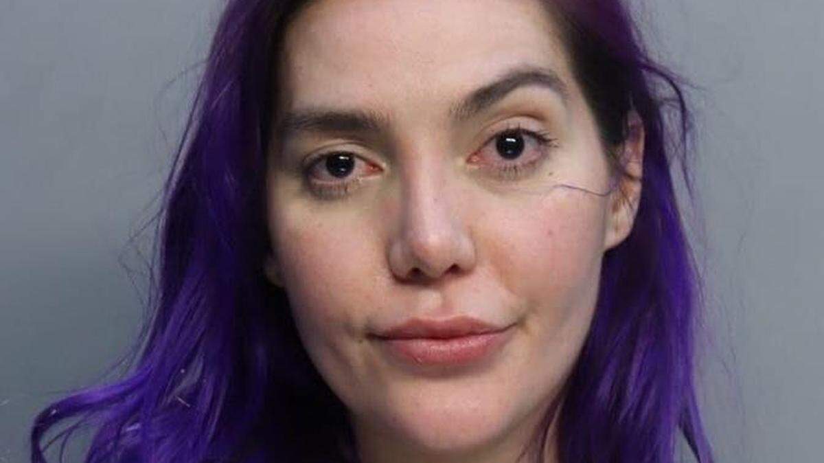 Frida Sofía, hija de Alejandra Guzmán, fue detenida en Miami por alterar el orden público y resistencia.