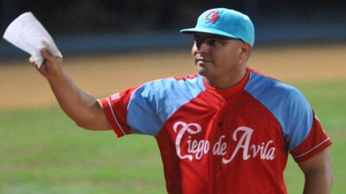 Roger Machado, director técnico del equipo Ciego de Ávila, estará al frente de una base de preparación de la preselección cubana con vistas a participar en la Can-Am.