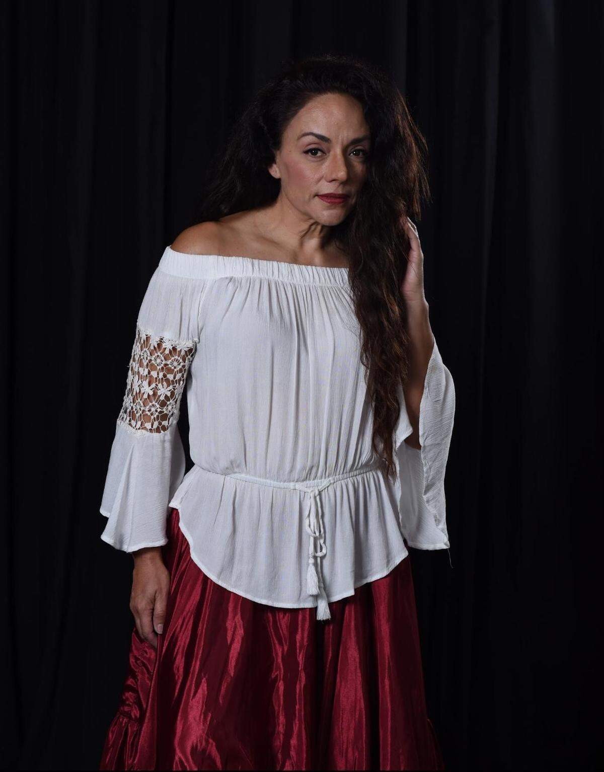 Anna Sobero interpreta a “Anna” en la obra.