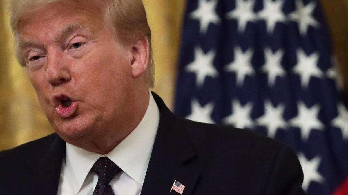 In a June 19, 2020 interview with Axios, President Donald Trump declined to rule out meeting with Venezuelan leader Nicolas Maduro