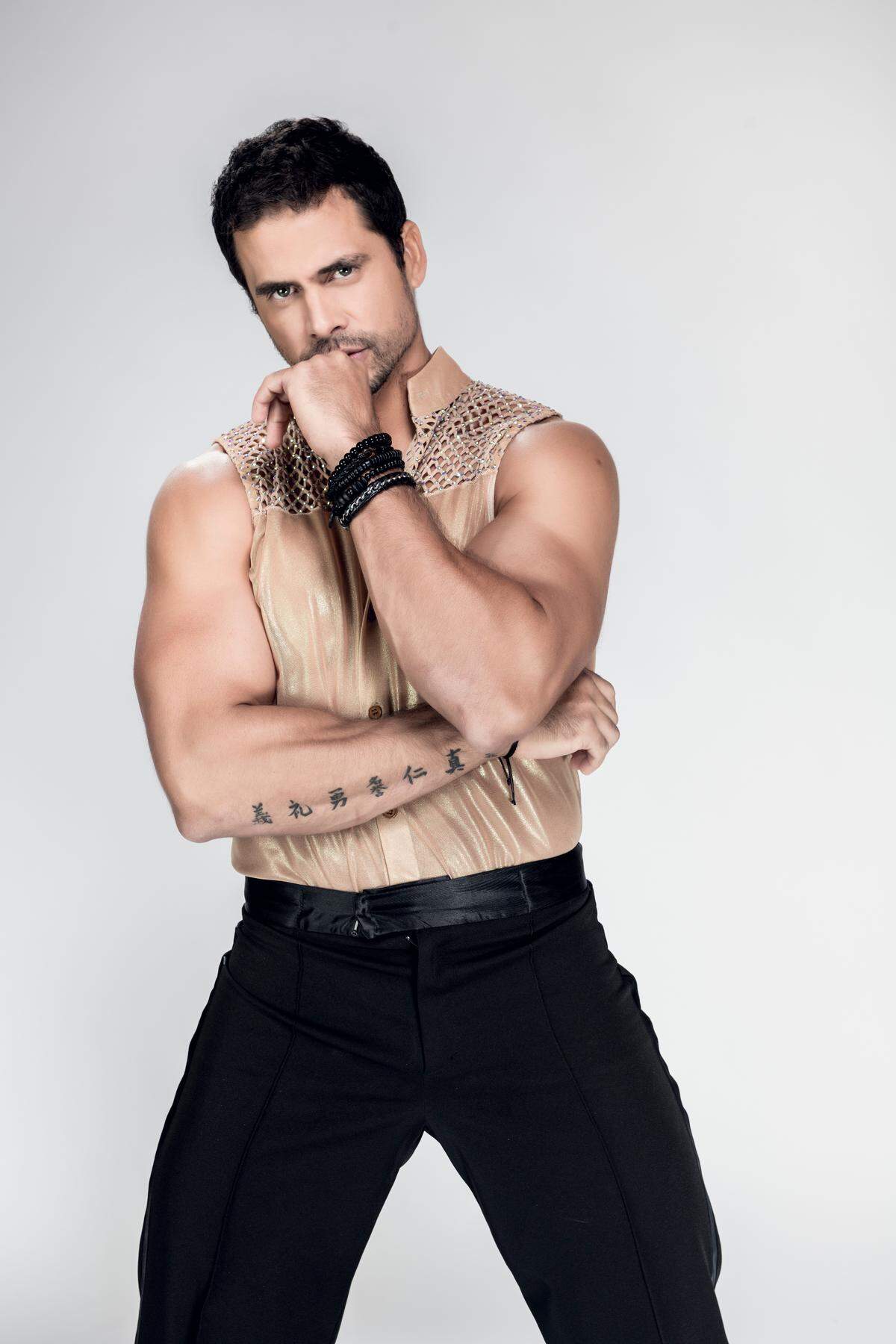 Pedro Moreno es una de las estrellas que baila a favor de una causa en Mira quién baila All Stars, de Univision.