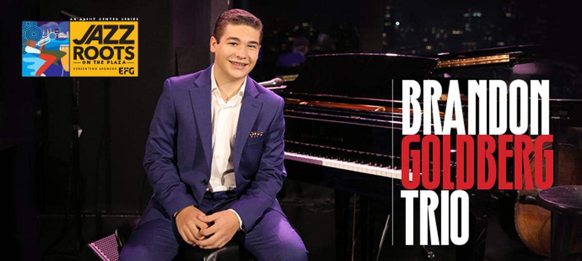 El 16 de abril Live on the Plaza, serie de actuaciones al aire libre con Brandon Goldberg.
