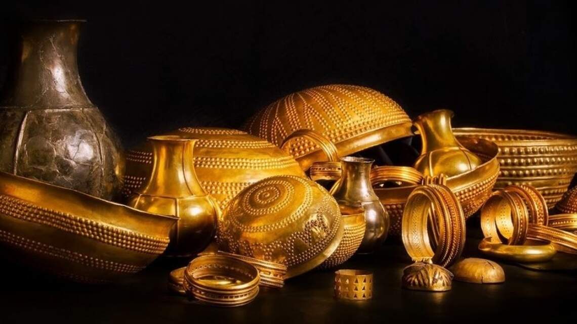 Roban en España uno de los tesoros más valiosos de la Edad de Bronce en Europa