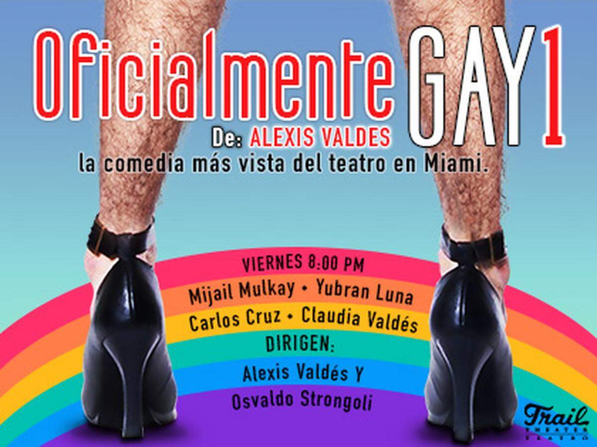 ‘Oficialmente Gay’ en el Teatro Trail.
