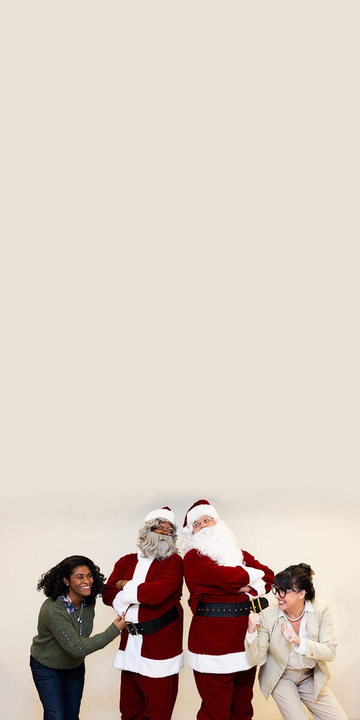 Comedia ‘Black Santa’ en el Adrienne Arsht Center.