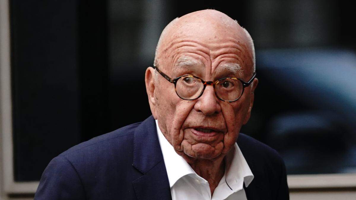 Foto de archivo fechada el 22/06/23 de Rupert Murdoch en su fiesta anual en Spencer House, St James’ Place en Londres.