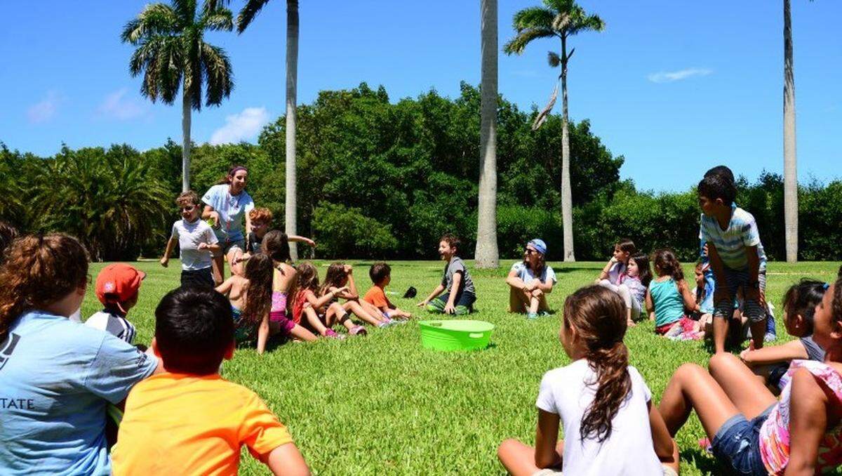 Mini campamento en Deering.