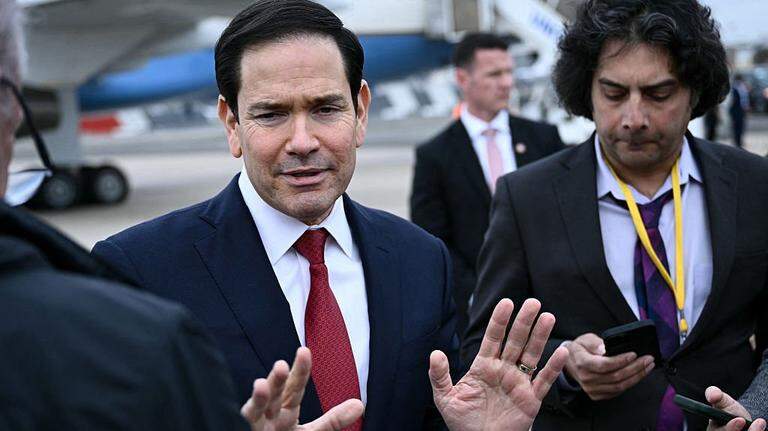 El papa León XIV recibirá a Marco Rubio el jueves en el Vaticano