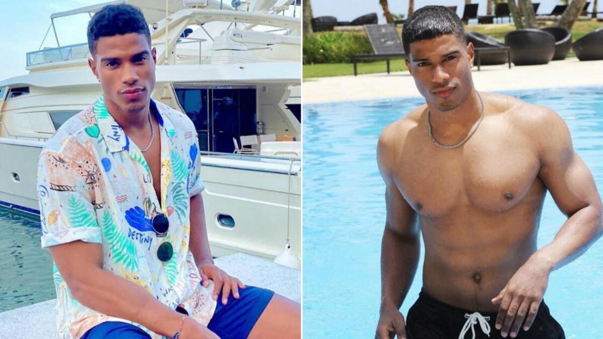 El modelo cubano Jorge Javier Díaz es uno de los concursantes del reality “La isla de las tentaciones”, que transmite la cadena Telecinco en España.