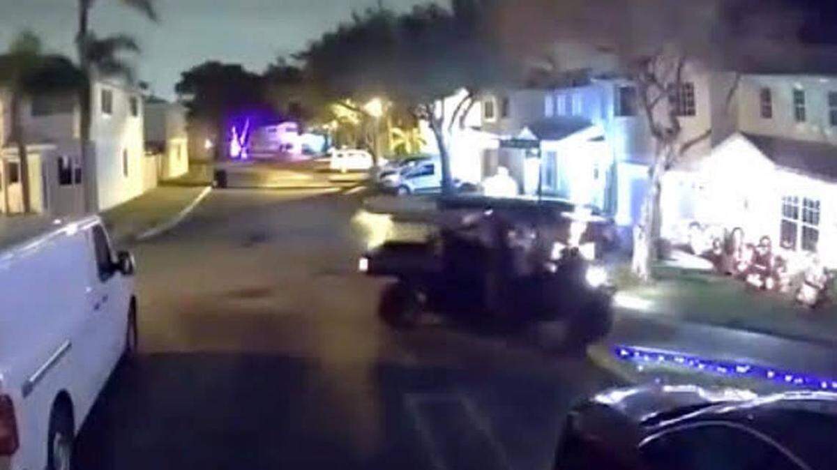 Segun detectives de la policía del Condado Broward, el automóvil que aparece en la fotografía mató intencionalmente a más de 30 gansos egipcios en Cooper el sábado 28 de diciembre de 2024.