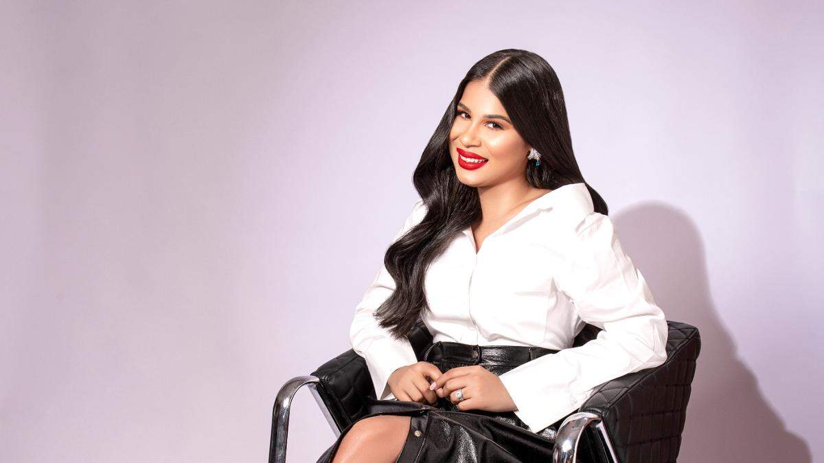 Marielis Ramos se graduó de Química Cosmética en Argentina y estableció la empresa Hair Plus.