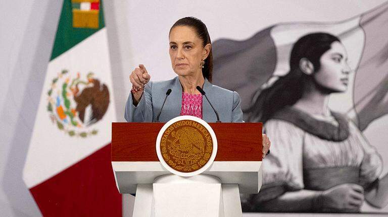 Sheinbaum cuenta con aprobación de los mexicanos, pero una encuesta revela algo inquietante