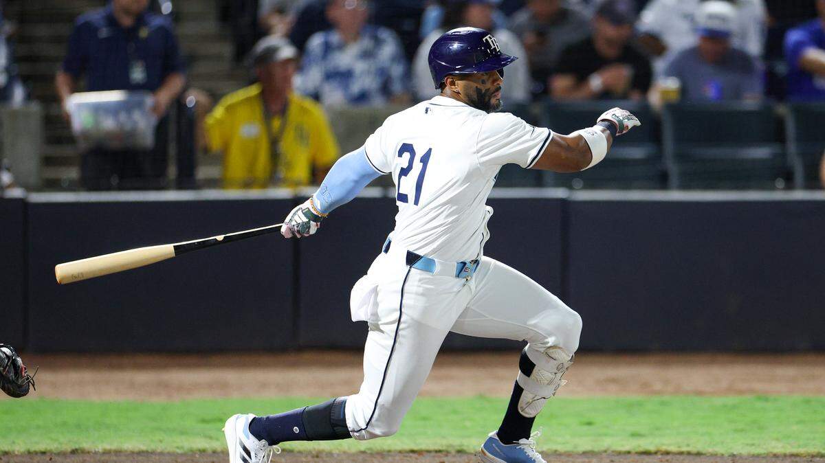 Yandy Díaz promedia .299, suma 24 jonrones, 81 remolques y 167 imparables con los Rays de Tampa Bay.