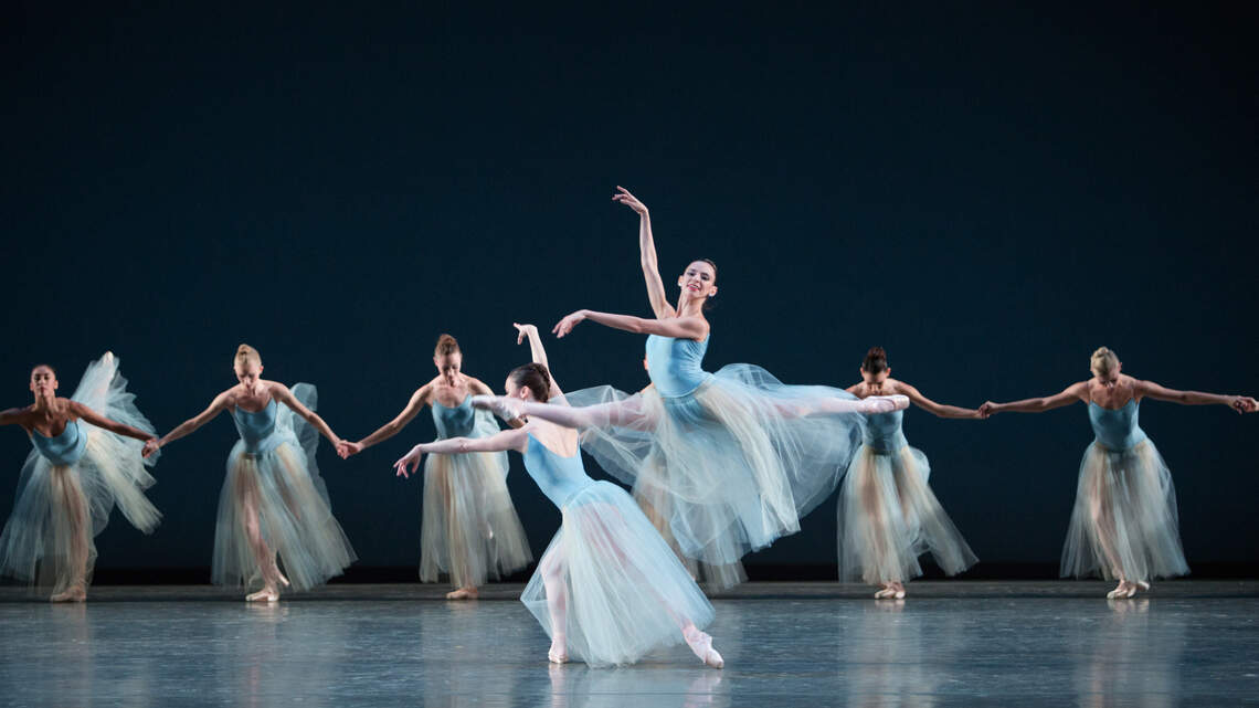El programa otoñal de Miami City Ballet: Balanchine, Tharp y un estreno de Jamar Roberts