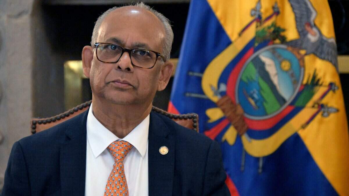 El secretario general de la Organización de los Estados Americanos (OEA), Albert Ramdin en una foto del 20 de octubre de 2025.