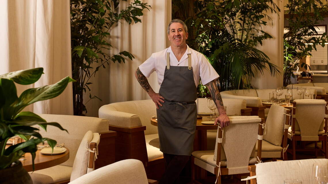 El restaurante israelí Aviv abrió en 1 Hotel South Beach