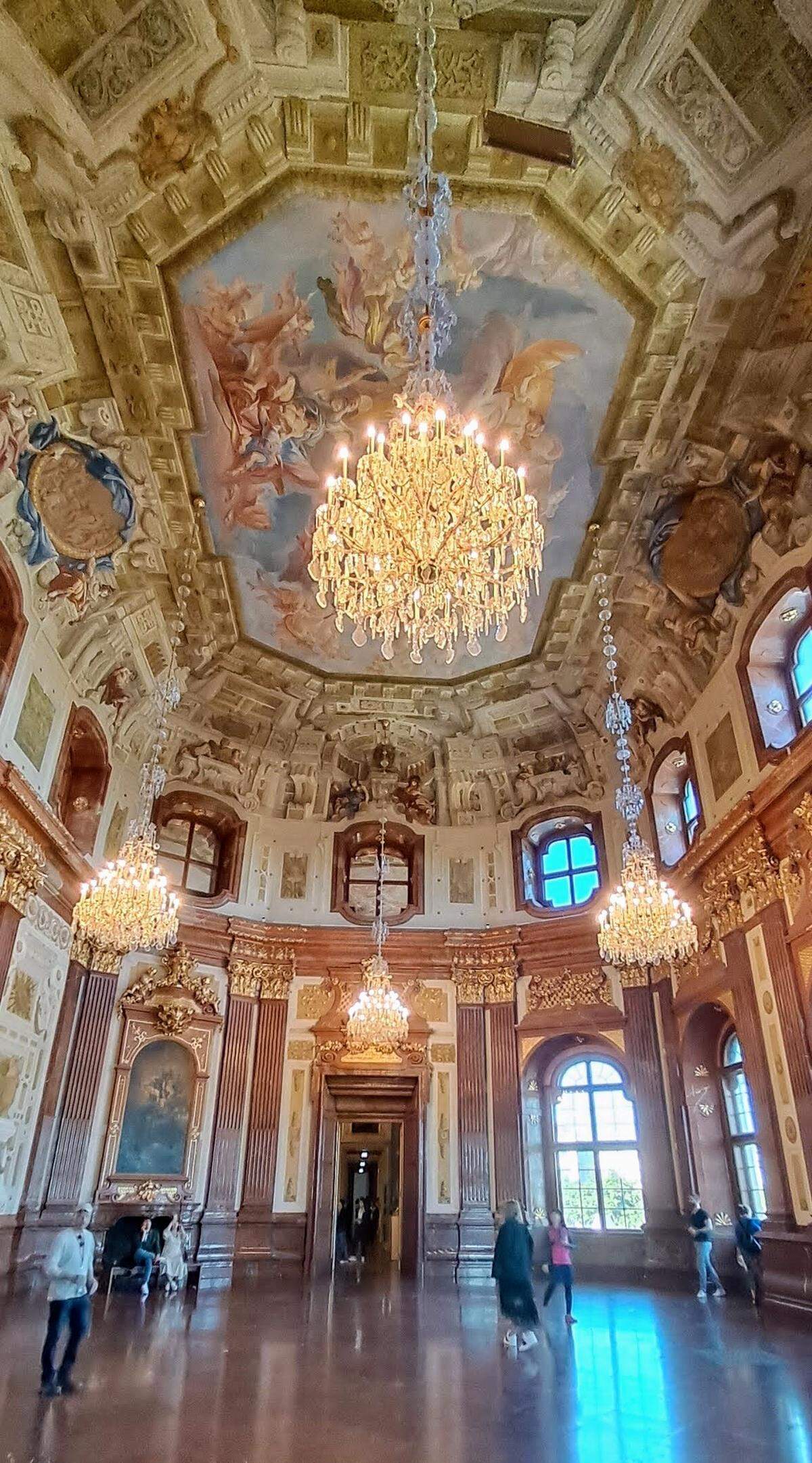 Galería del Palacio Belvedere.