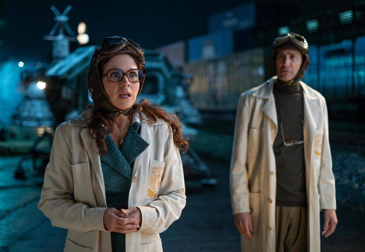 En Netflix la comedia romántica ‘Nuestros tiempos’ (2025).