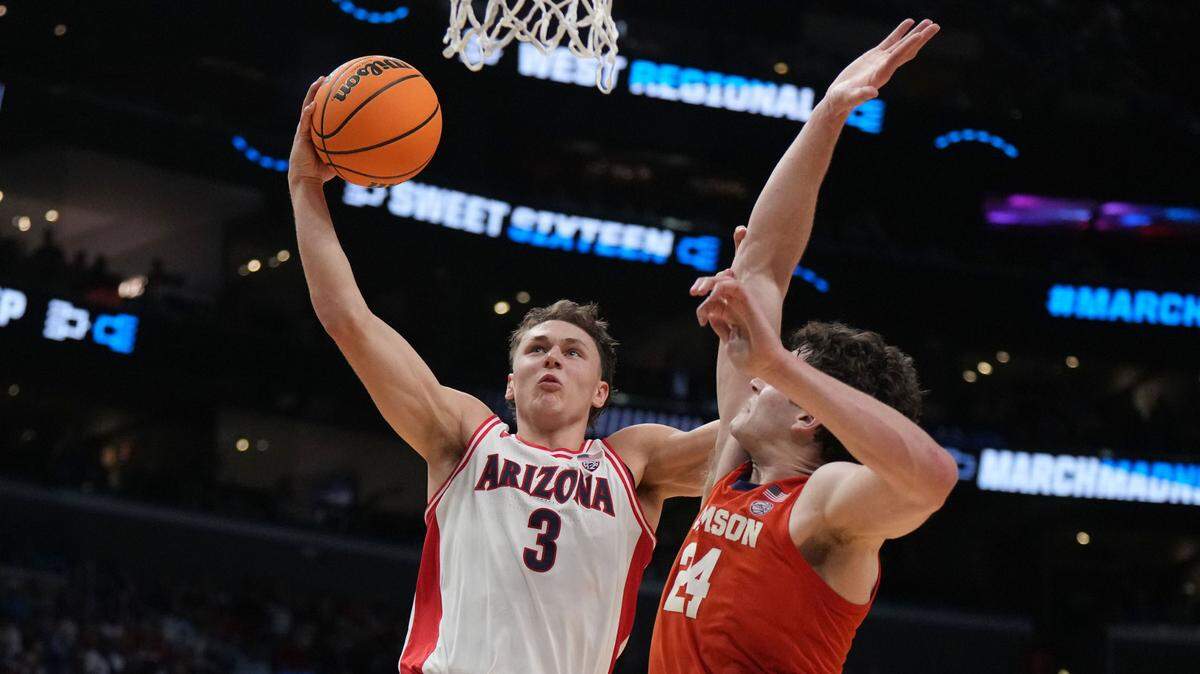 El Heat añadió profundidad en el perímetro al pedir al jugador de la Universidad de Arizona, Pelle Larsson, en la posición 44 en la segunda ronda del Draft de la NBA, celebrado el 27 de junio de 2024 en Brooklyn, Nueva Jersey.