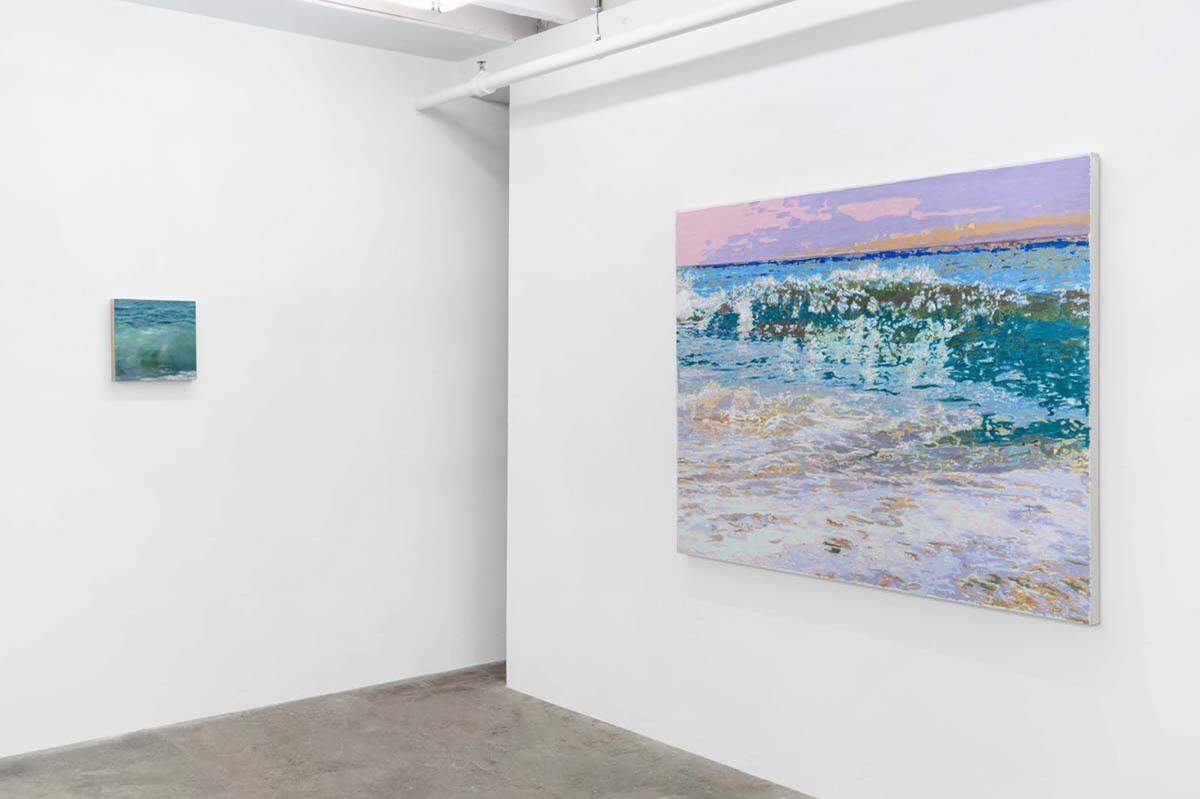 Vista parcial de la muestra ‘Still, Moving’, en Spinello Projects.