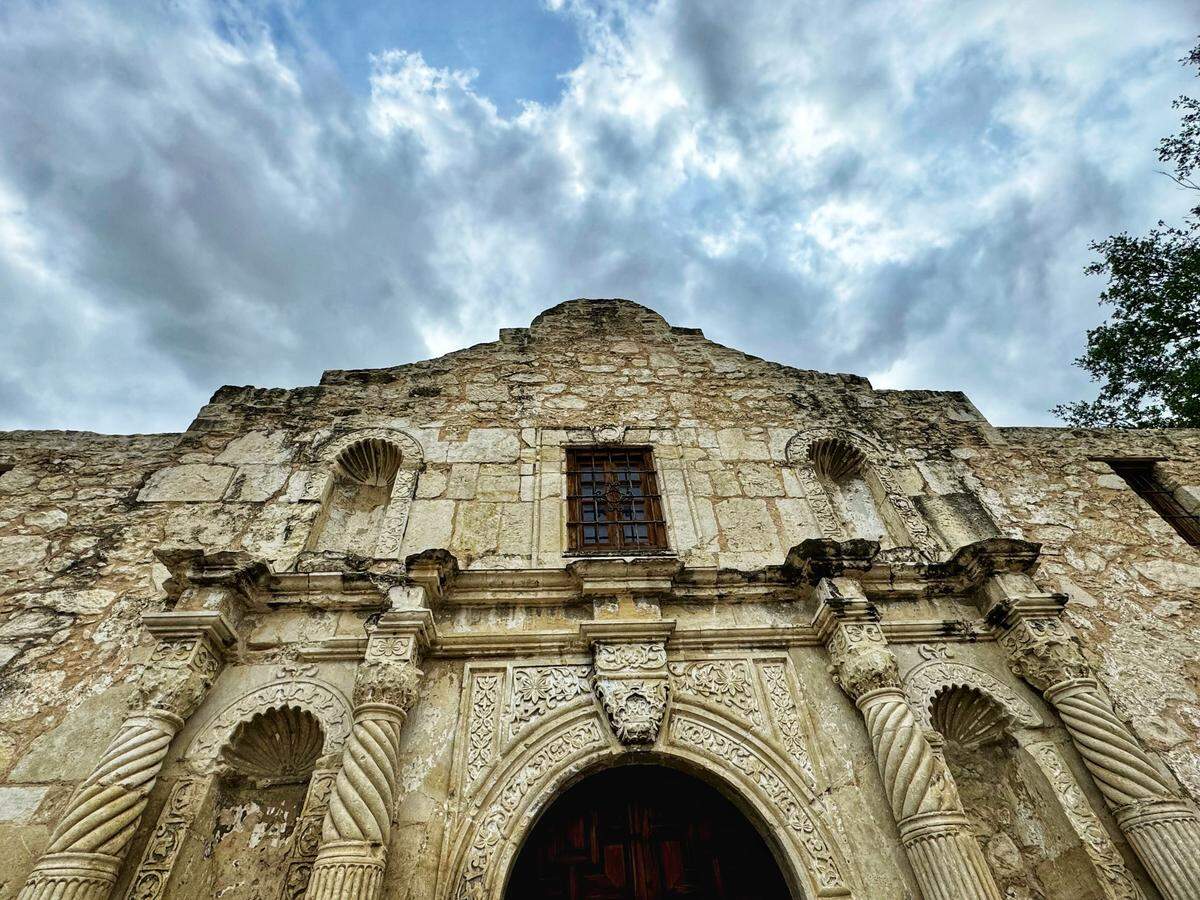  El Álamo en San Antonio.