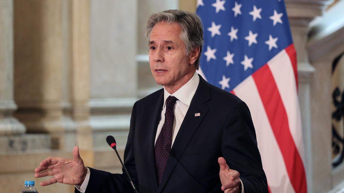 Foto de archivo. “Si tenemos un objetivo único, este es garantizar que la voluntad y los votos del pueblo venezolano sean realmente respetados” y sus voces “escuchadas”, expresó el jefe de la diplomacia estadounidense Antony Blinken al inicio de un encuentro copresidido con su homóloga argentina Diana Mondino en Nueva York.