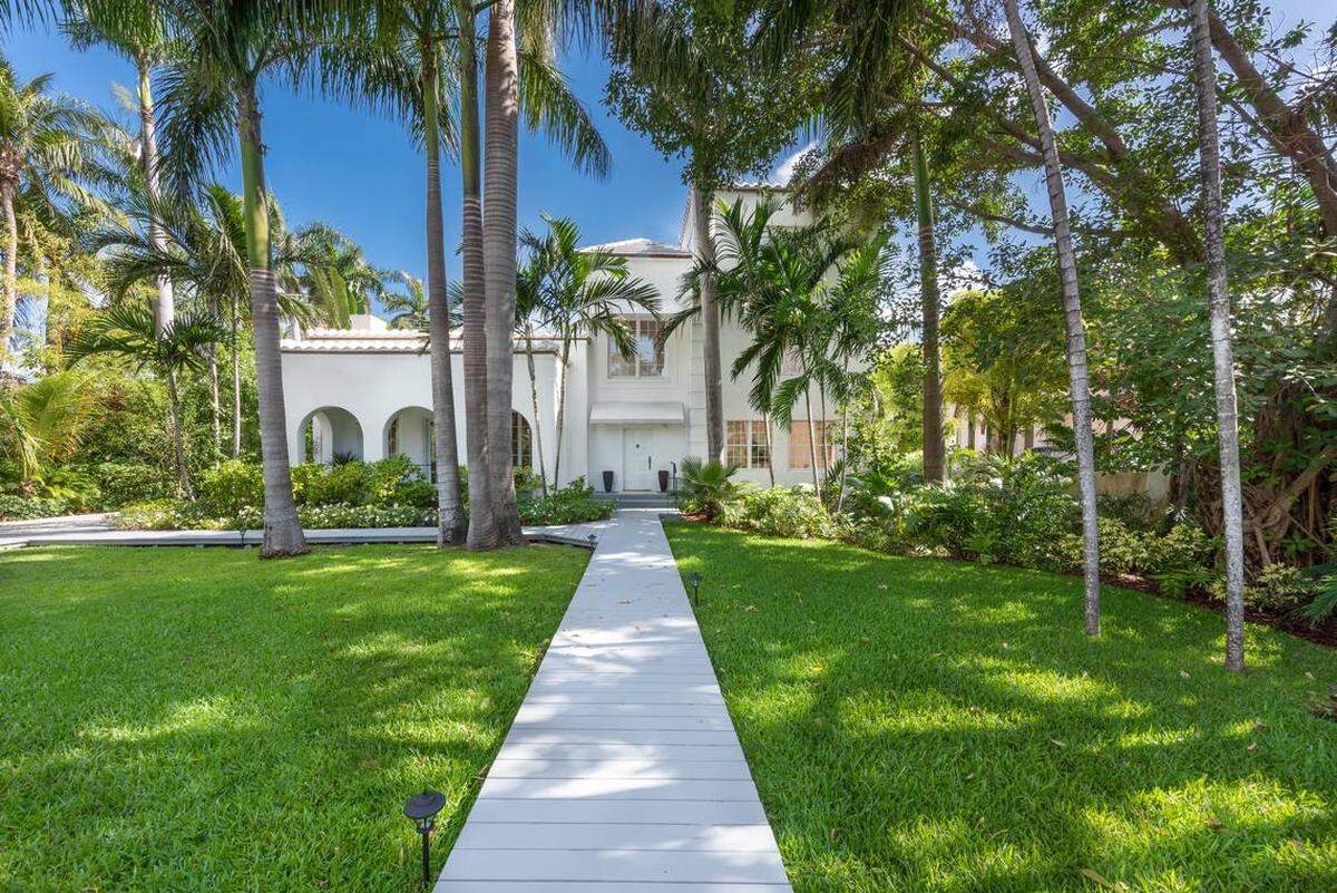 Al Capone’s Miami Beach residence in 2018.