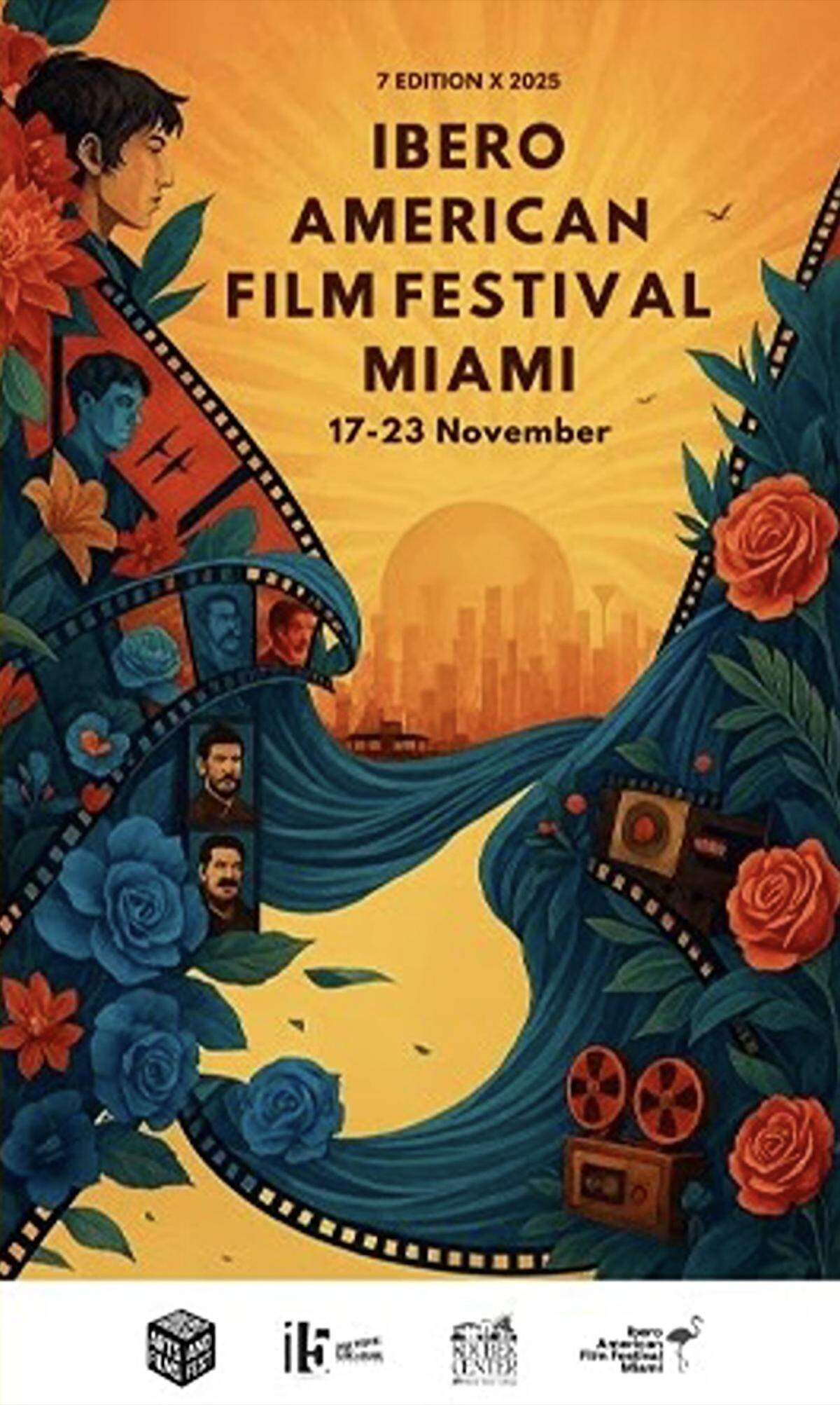 Cartel Oficial del IAFFM 2025. 