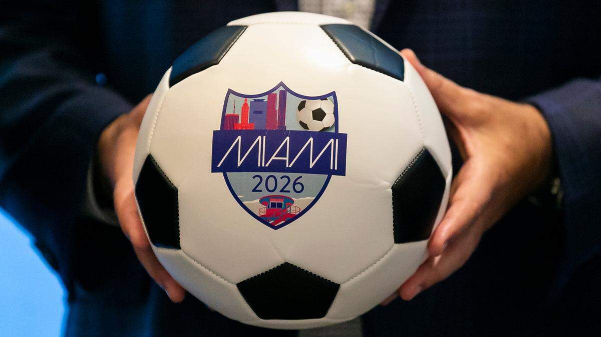 The winning bid for the Miami area to play host to World Cup games in 2026 covers air travel, transit and human rights.