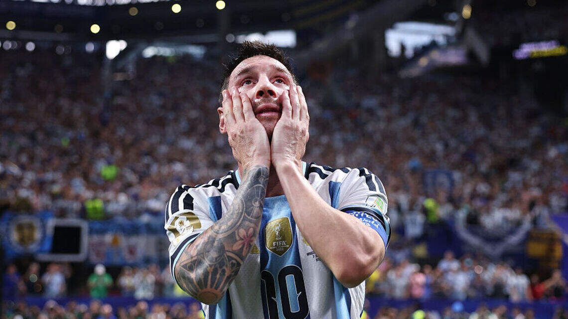 El Mundial de nombres para recién nacidos lo gana Messi. En este país domina sobre otros grandes futbolistas