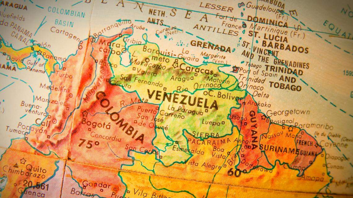 The Venezuelan regime is disputing the Essequibo with Guyana, an oil-rich border territory that has been under Guyanese rule for more than a century.